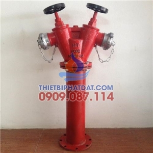 Trụ Chữa Cháy D100 Có 2 Cửa Ra D65 (Có Thân) Trụ Chữa Cháy D100 Có 2 Cửa Ra D65 (Có Thân)