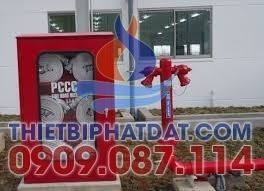 Tủ chữa cháy trong nhà 400x600x220 Tủ chữa cháy trong nhà 400x600x220