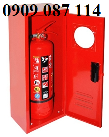 Tủ Chữa Cháy Trong Nhà Vách Tường 1 Bình TMK-VT1B-0.6 Tủ Chữa Cháy Trong Nhà Vách Tường 1 Bình TMK-VT1B-0.6