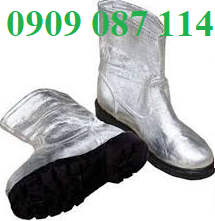 Ủng Chống Cháy Tráng Nhôm Ủng Chống Cháy Tráng Nhôm