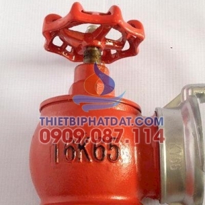 Van góc chữa cháy đồng D50 D65 kèm ren Van góc chữa cháy đồng D50 D65 kèm ren