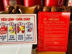 Xưởng Gia Công Nội Quy Tiêu Lệnh Chữa Cháy Giá Rẻ