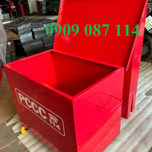 Xưởng Sản Xuất Thùng Đựng Cát 400x600x500x0.8 