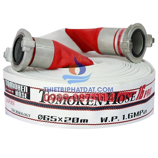 Vòi chữa cháy Tomoken Aqua D65-30M-16Bar