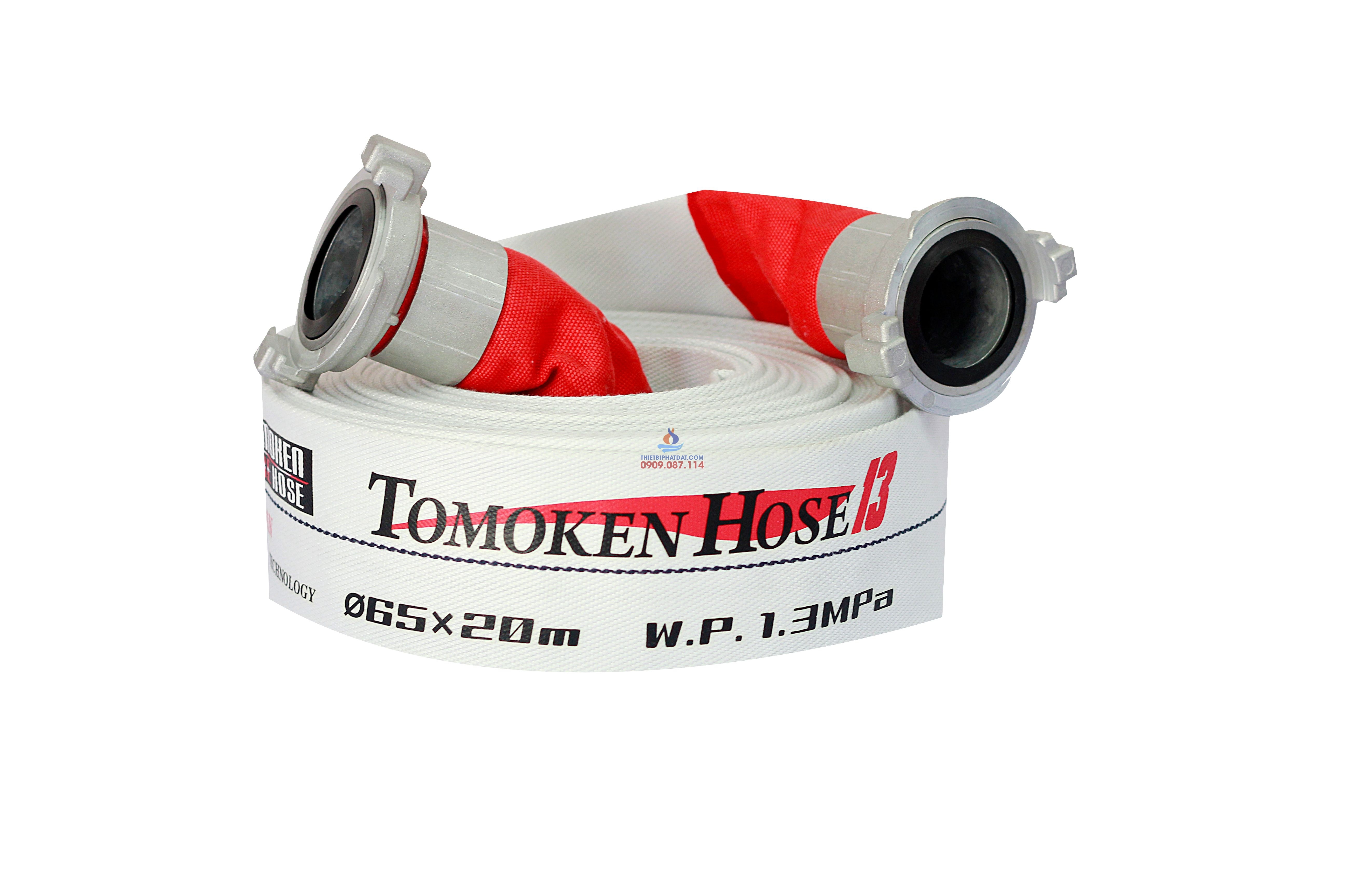 Vòi Chữa Cháy Tomoken Pro DN65-20M-16Bar